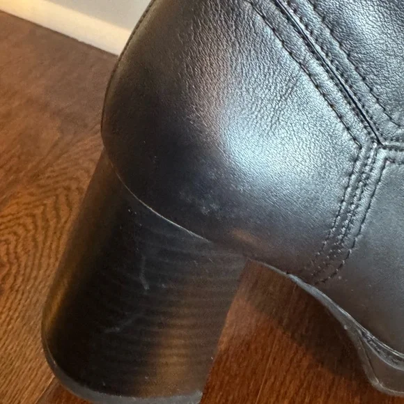 Naturalizer womens Ona Platform Tall Boot Knee High Boot - Wide Calf - Size 9 - Picture 7 of 14